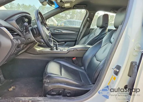 2023 Cadillac Ct5 Premium Luxury из США, поврежденный, VIN 1G6DN5RK8P0132425